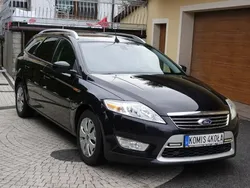 Czarny (metalik) Używany 2007 Ford Mondeo Sedan/Limuzyna | 14 900 zł (Drogi)