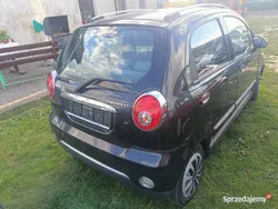 Czarny Używany 2009 Chevrolet Matiz Hatchback | 3200 zł
