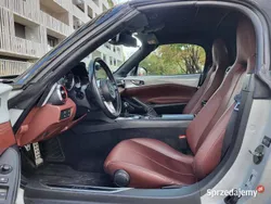 Używany 2018 Mazda MX5 Exclusive-Line Kabriolet | 74 900 zł