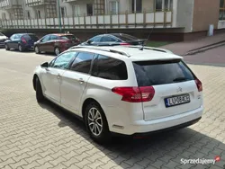 Biały Używany 2008 Citroën C5 Kombi | 19 700 zł (Drogi)