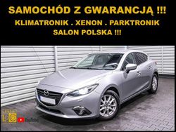 Srebrny (metalik) Używany 2015 Mazda 3 Hatchback | 44 444 zł (Uczciwa cena)