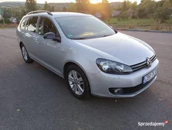Srebrny Używany 2012 VW Golf VI Kombi | 24 900 zł