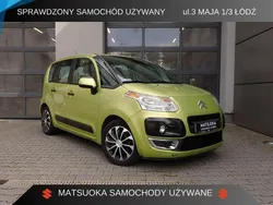 Zielony jasny (metalik) Używany 2010 Citroën C3 Picasso Minivan | 11 900 zł (Uczciwa cena)