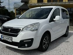 Biały Używany 2018 Peugeot Partner Van | 45 900 zł (Drogi)