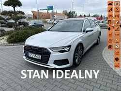 Biały (metalik) Używany 2021 Audi A6 Sedan/Limuzyna | 154 900 zł (Drogi)