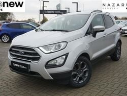 Srebrny (jasnoszary) Używany 2019 Ford Ecosport SUV | 47 900 zł (Uczciwa cena)