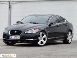 Czarny (metalik, perła) Używany 2011 Jaguar XF Sedan/Limuzyna | 65 999 zł