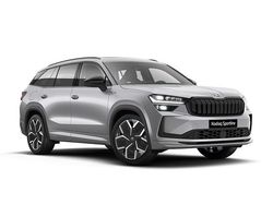 Srebrny brillant metalizowany Nowe 2026 Skoda Kodiaq SportLine SUV | 282 400 zł (Drogi)