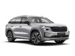 Srebrny brillant metalizowany Nowe 2026 Skoda Kodiaq SportLine SUV | 282 400 zł (Drogi)