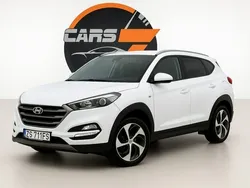 Biały Używany 2016 Hyundai Tucson SUV | 67 900 zł (Dość drogi)