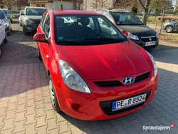 Czerwony Używany 2010 Hyundai i20 Hatchback | 14 400 zł (Uczciwa cena)