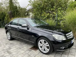 Czarny Używany 2007 Mercedes C180 Sedan/Limuzyna | 29 999 zł (Uczciwa cena)