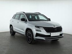 Srebrny Używany 2024 Skoda Karoq SUV | 137 999 zł (Drogi)