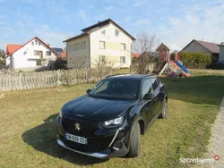 Czarny Używany 2023 Peugeot 2008 SUV | 75 000 zł (Uczciwa cena)
