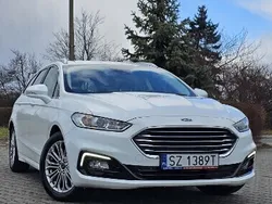 Biały Używany 2020 Ford Mondeo Kombi | 55 300 zł (Dobra cena)