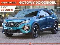 Niebieski Nowe 2025 Peugeot 2008 Allure SUV | 109 900 zł