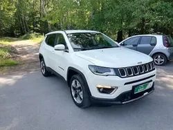 Biały Używany 2018 Jeep Compass Limited SUV | 65 500 zł (Uczciwa cena)