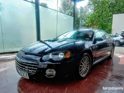 Czarny Używany 2004 Chrysler Sebring Limited Sedan/Limuzyna | 29 000 zł