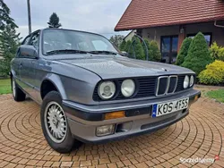 Srebrny Używany 1990 BMW 316 Sedan/Limuzyna | 38 900 zł