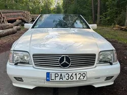 Biały Używany 1994 Mercedes SL320 Kabriolet | 47 000 zł