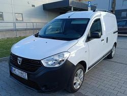 Biały Używany 2020 Dacia Dokker Van | 33 900 zł (Dobra cena)