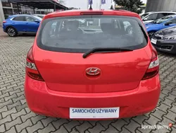Czerwony Używany 2009 Hyundai i20 Hatchback | 8900 zł (Dobra cena)