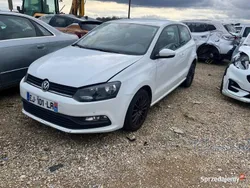 Biały Używany 2017 VW Polo Hatchback | 13 800 zł