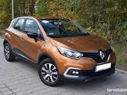 Pomarańczowy Używany 2017 Renault Captur SUV | 44 600 zł (Uczciwa cena)