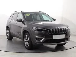 Szary Używany 2019 Jeep Cherokee SUV | 92 999 zł (Uczciwa cena)