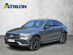Szary (metalik) Używany 2020 Mercedes GLC43 AMG SUV | 192 200 zł
