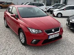 Czerwony Używany 2021 Seat Ibiza Hatchback | 45 900 zł (Uczciwa cena)