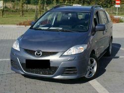 Grafitowymetallic Używany 2008 Mazda 5 Minivan | 27 700 zł