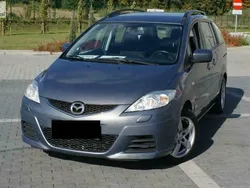 Grafitowymetallic Używany 2008 Mazda 5 Minivan | 27 700 zł
