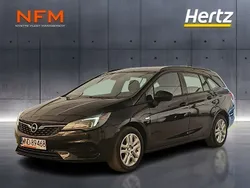 Czarny Używany 2020 Opel Astra Edition Kombi | 43 900 zł (Uczciwa cena)