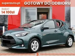 Niebieski Nowe 2025 Toyota Yaris Hybrid Comfort Hatchback | 91 800 zł (Uczciwa cena)