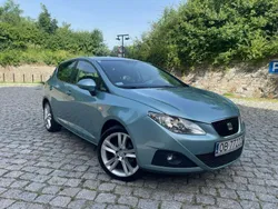 Niebieski Używany 2008 Seat Ibiza Hatchback | 20 900 zł (Dość drogi)