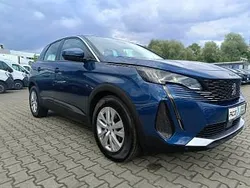 Niebieski Używany 2021 Peugeot 3008 Active Hatchback | 73 900 zł (Uczciwa cena)