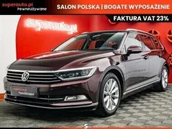 Bordowy Używany 2017 VW Passat Highline Kombi | 63 700 zł (Uczciwa cena)