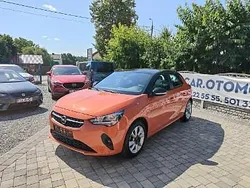 Pomarańczowy (metalik) Używany 2020 Opel Corsa Sedan/Limuzyna | 39 900 zł (Dobra cena)