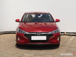 Czerwony Używany 2019 Hyundai Elantra Sedan/Limuzyna | 56 999 zł (Dobra cena)
