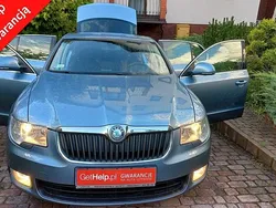 Niebieski Używany 2009 Skoda Superb Sedan/Limuzyna | 18 900 zł (Uczciwa cena)