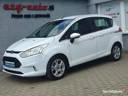Biały Używany 2015 Ford B-MAX Minivan | 27 900 zł (Uczciwa cena)
