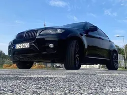 Czarny Używany 2008 BMW X6 SUV | 59 900 zł