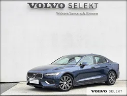 Niebieski Używany 2022 Volvo S60 Sedan/Limuzyna | 157 900 zł (Dość drogi)