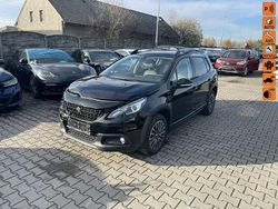 Czarny Używany 2018 Peugeot 2008 GT-line SUV | 21 900 zł
