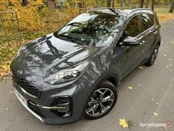 Szary Używany 2020 Kia Sportage GT-Line SUV | 75 900 zł (Uczciwa cena)