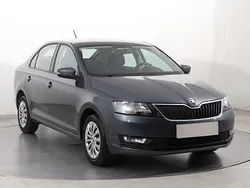 Srebrny Używany 2018 Skoda Rapid Hatchback | 48 999 zł (Dość drogi)