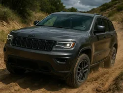 Grafitowy (metalik) Używany 2020 Jeep Grand Cherokee SUV | 126 000 zł (Uczciwa cena)