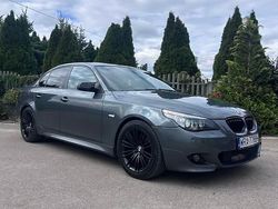 Szary Używany 2005 BMW 530 Sedan/Limuzyna | 30 000 zł (Drogi)