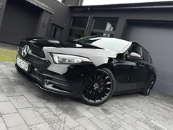 Czarny Używany 2019 Mercedes A220 Hatchback | 89 999 zł